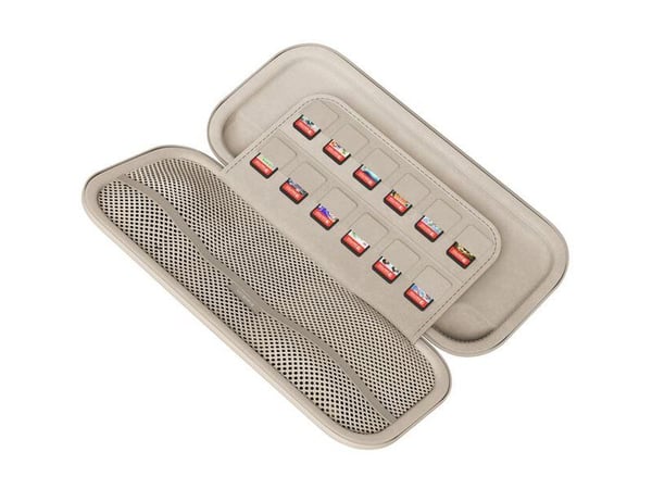 Belkin ENA002HQSA, Bæreveske, Nintendo Switch 2, Sand, Polyester, Fløyel, Ripebestandig, Støtbestandig, Fallbestandig, Ripebestandig, Vanntett, 20,...