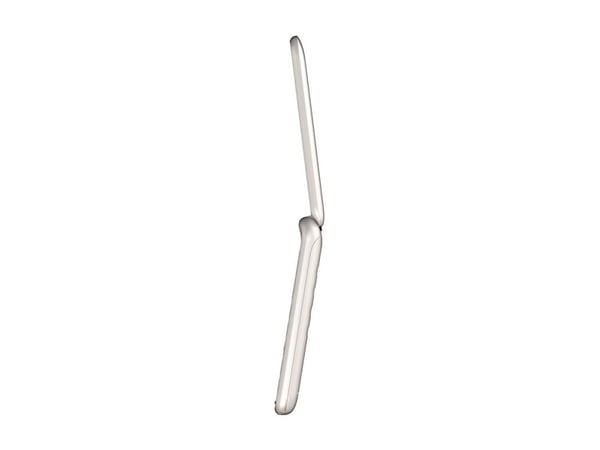 Gigaset GL595, Simpukka, Yksittäinen SIM, 7,11 cm (2.8"), 0,3 MP, 800 mAh, Valkoinen