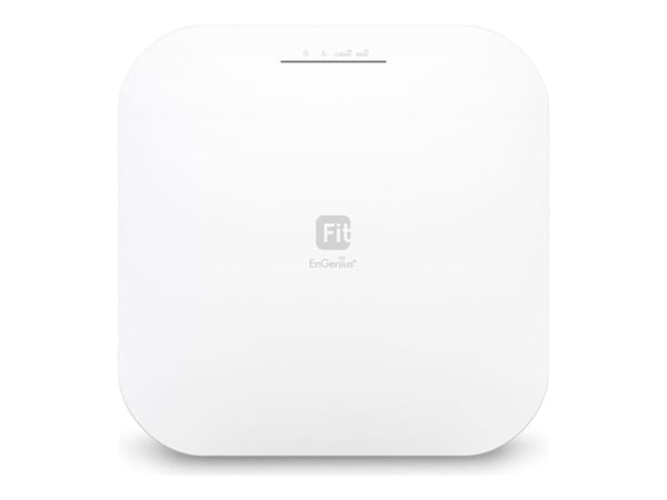 EnGenius Fit EWS276-FIT - Trådløst tilgangspunkt - dobbeltbånd, innendørs - Wi-Fi 6 - 2.4 GHz, 5 GHz - skystyring - vegg/tak-monterbar