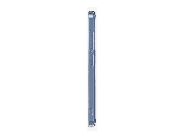 Spigen Ultra Hybrid S MagFit - Baksidedeksel for mobiltelefon - polykarbonat, termoplast-polyuretan (TPU) - klarhvitt - for Samsung Galaxy S25+