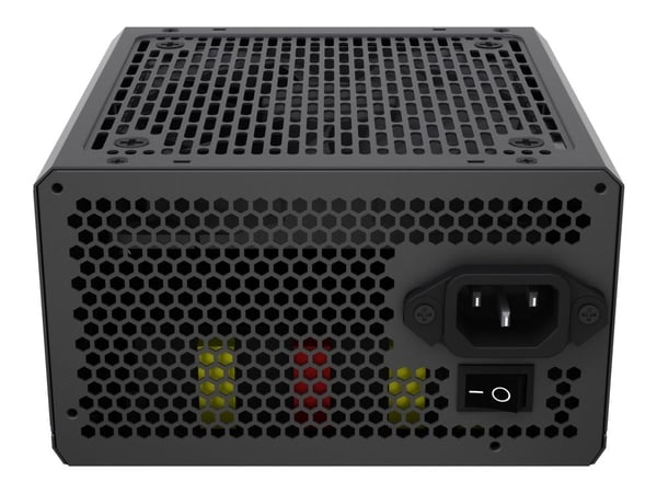 Gembird CCC-PSUBRONZE-650W - Strømforsyning (intern) - ATX - 80 PLUS Bronze - AC 100-240 V - 650 watt - aktiv PFC - svart pulverjakke