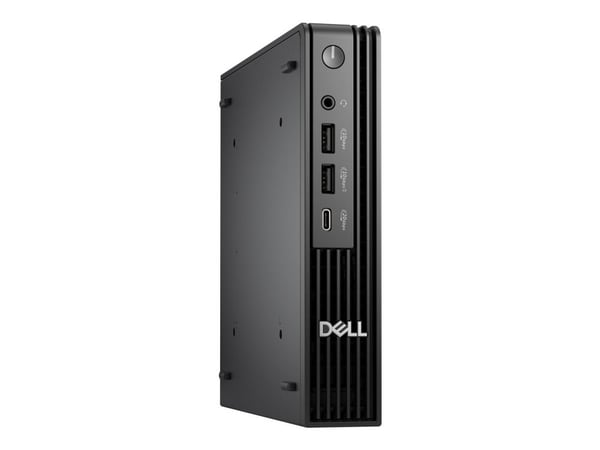 Dell Pro Micro Plus QBM1250 - AI PC - mikro Core Ultra 5 235 / inntil 5 GHz - RAM 16 GB - SSD 512 GB - NVMe, TLC - Intel Graphics - Gigabit Etherne...