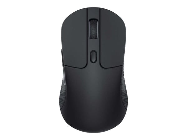 Keychron M3 - Mus - ergonomisk - optisk - 5 knapper - trådløs, kablet - 2.4 GHz, Bluetooth 5.3, USB-C - svart Keychron M3 - Mus - ergonomisk - optisk - 5 knapper - trådløs, kablet - 2.4 GHz, Bluetooth 5.3, USB-C - svart