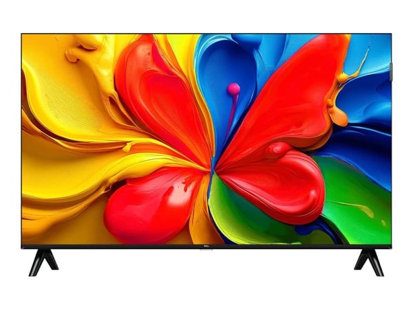 TCL 32S4K - 32" Diagonal klass S Series LED-bakgrundsbelyst LCD-TV - QLED - Android TV - 720p 1366 x 768 - HDR - Quantum Dot