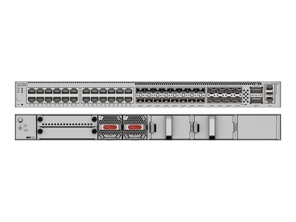 Huawei S620 Series S620-24T16X8Y2CZ - Switch - Administrerad - 24 x 10/100/1000 + 16 x 10Gb Ethernet SFP+ + 2 x 40/100 Gigabit QSFP28 + 8 x 25 Giga...