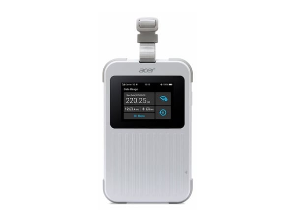 Acer Connect M6E - Mobilsone - 5G LTE - Wi-Fi 5, Wi-Fi 6