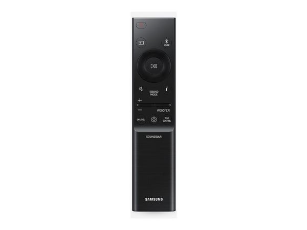 Samsung HW-B750F - B-Series - Lydplankesystem - for TV - 5,1 kanaler - trådløs - Bluetooth - svart