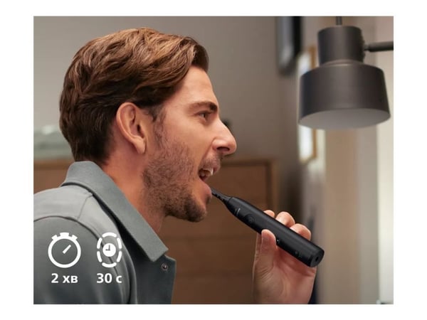 Philips Sonicare 5500 series HX7111 - Tannbørste - svart