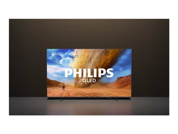 Philips 43PUS7800 - 43" Diagonalklasse LED-bakgrunnsbelyst LCD TV - QLED - Smart TV - TITAN OS - 4K UHD (2160p) 3840 x 2160 - HDR - Quantum Dot - m...