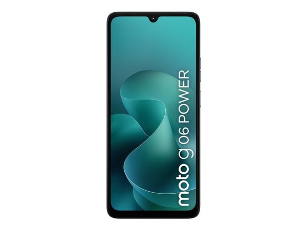 Motorola Moto G06 power - 4G älypuhelin - dual-SIM - RAM 4 Gt / Sisäinen muisti 64 Gt - microSD-korttipaikka - LCD-näyttö - 6,88" - 1640 x 720 piks...