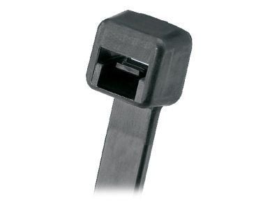 Panduit Pan-Ty Weather Resistant Cable Ties - Kabelfestebånd - 29.2 cm - svart (en pakke 100)