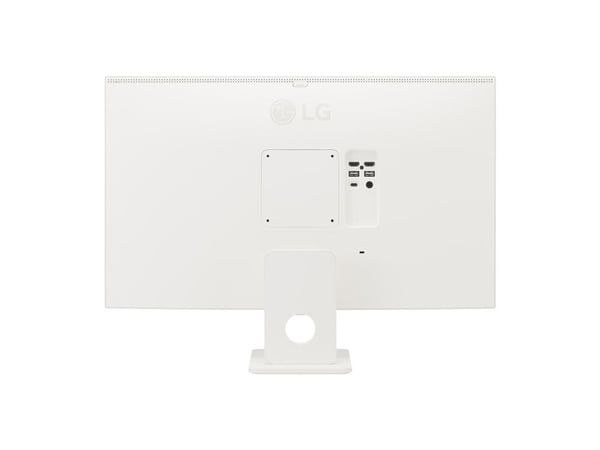 LG 27U731SA-W - LCD-skjerm - Smart - 27" - 3840 x 2160 4K @ 60 Hz - IPS - 350 cd/m² - 1000:1 - HDR10 - 5 ms - 2xHDMI - høyttalere