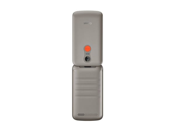Gigaset GL595, Simpukka, Yksittäinen SIM, 7,11 cm (2.8"), 0,3 MP, 800 mAh, Musta