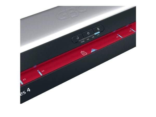 GBC Series 4 480HS - Laminator - varmelaminator - pung - 33 cm