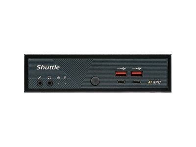 Shuttle XPC slim DN11H5 - Barebone - Slim-PC 1 x Core Ultra 5 125H / upp till 4.5 GHz - RAM 0 GB - Intel Arc Graphics - Gigabit Ethernet