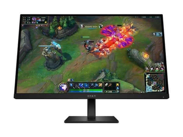 HP OMEN QHD Gaming Monitor - 27q G2 - Flatskjerm (TFT/LCD) - 27"/ 68,6 cm [Energiklasse F] (AV4H6E9#ABB)