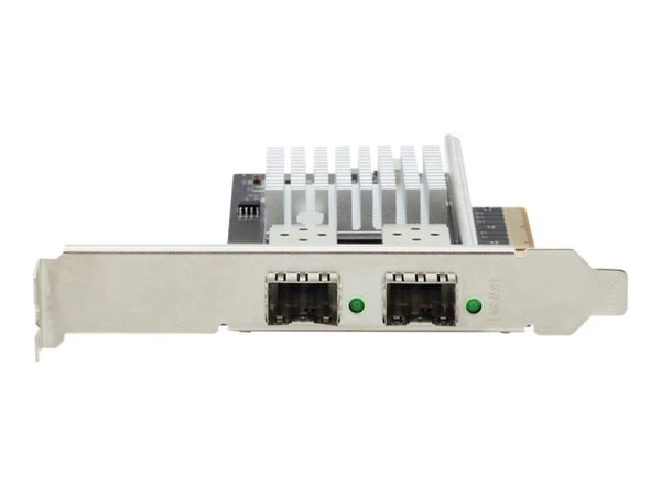 DIGITUS DN-10162 - Nettverksadapter - PCIe 3.0 x8 lav profil - 10 Gigabit SFP+ x 2