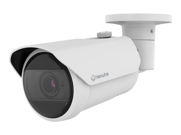 Hanwha Vision QNO-C8083R - Nettverksovervåkingskamera - farge (Dag og natt) - 5 MP - 2592 x 1944 - automatisk irisblender - variabel fokallengde - ...