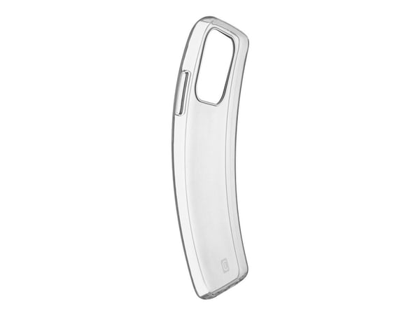 Cellular Line Fine - Baksidedeksel for mobiltelefon - gummi - gjennomsiktig - for Apple iPhone 15 Pro