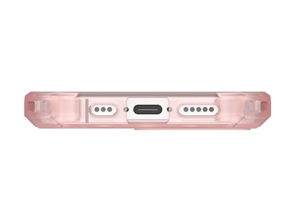 UAG Essential Armour Magsafe - beskyttelsesdeksel for iPhone 16e (2025) kompatibel med MagSafe (rosa)