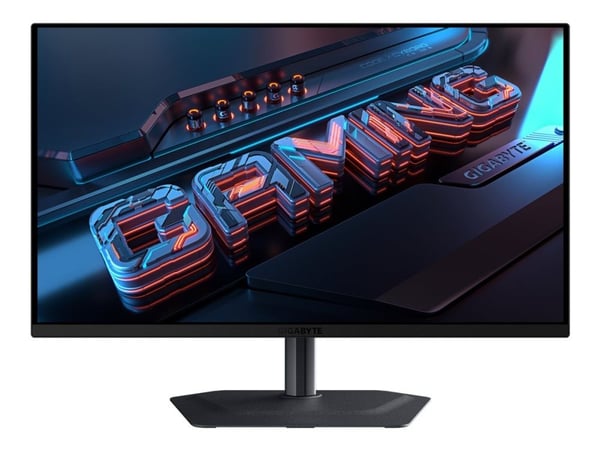Gigabyte MO27Q2A - OLED-skjerm - gaming - 27" - 2560 x 1440 2K @ 280 Hz - 1000 cd/m² - 1500000:1 - DisplayHDR 400 True Black - 0.03 ms - 2xHDMI, Di...