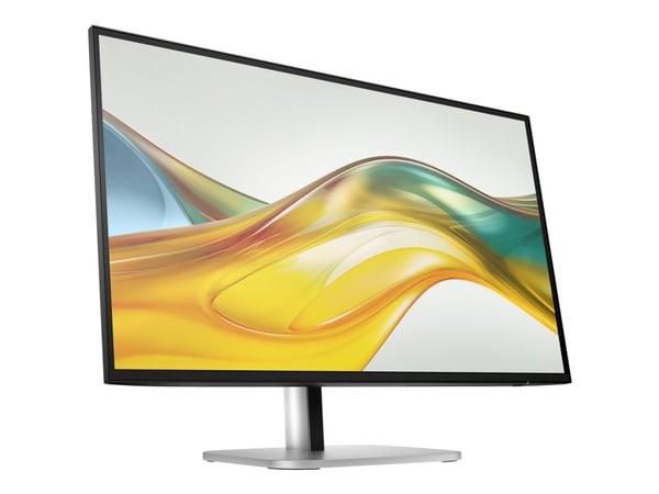 HP 527pq - No Stand - Series 5 Pro - LED-skjerm - 27" - 2560 x 1440 QHD - IPS - 350 cd/m² - 1500:1 - 5 ms - HDMI, DisplayPort - kullsort, svart og ...