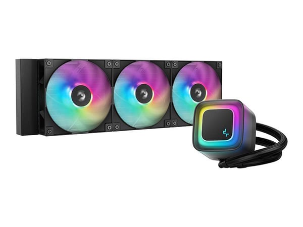 Deepcool K Cooler vattenkylning LE360 V2 (R-LE360-BKAMMC-G-2)