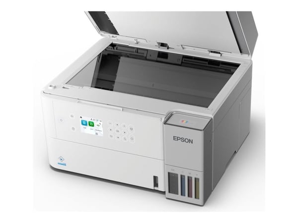 Epson EcoTank L6376 - Multifunksjonsskriver - farge - ink-jet - ITS - A4 (210 x 297 mm) (original) - A4 (medie) - opp til 18 spm (trykking) - 250 a...