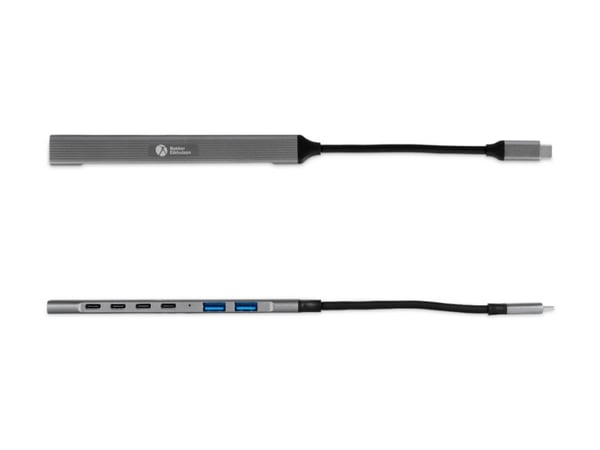 BakkerElkhuizen USB-C Hub 7-in-1 (3A+4C) vähittäiskauppa