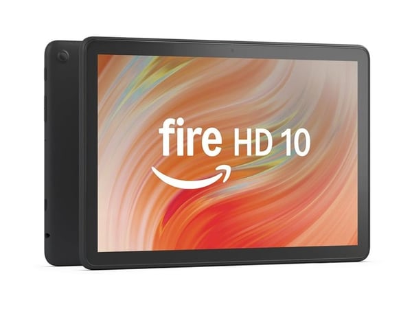 Amazon Fire HD 10 tabletti (2023) WiFi 32 GB mit Werbung musta