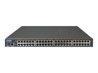 PLANET UPOE-2400G - Hub - Styrt - 24 x 10/100/1000 (UPOE) + 24 x 10/100/1000 - stasjonær, rackmonterbar - UPOE (800 W)