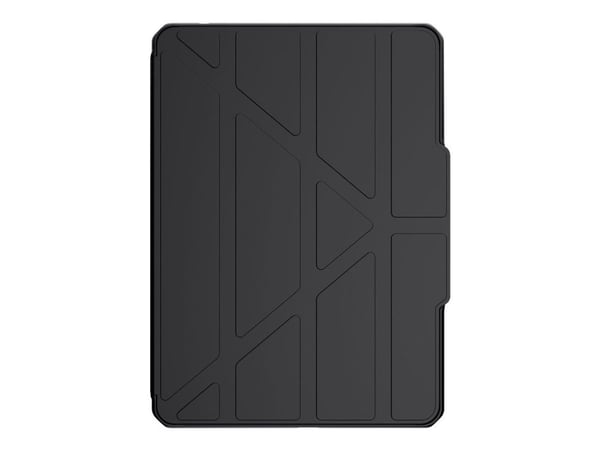 ITSKINS HYBRID SOLID FOLIO cover til iPad Mini (4. og 5. gen.)®. Sort