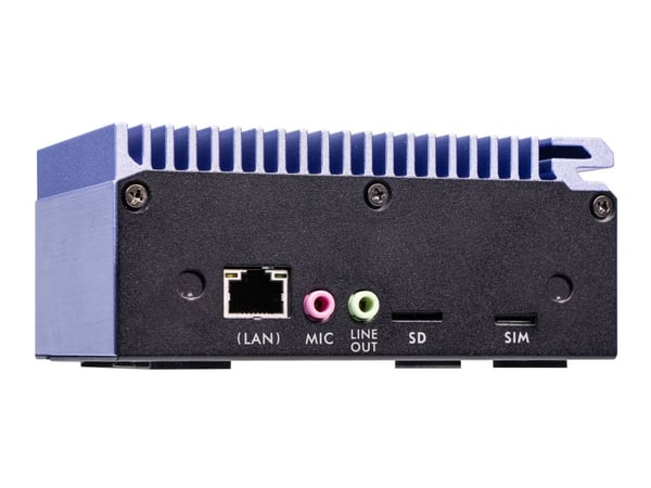Shuttle Edge PC SPCEL12, 0.46L kokoinen PC, Mini PC Barebone, Intel® SoC, BGA 1493, DDR4-SDRAM, SATA