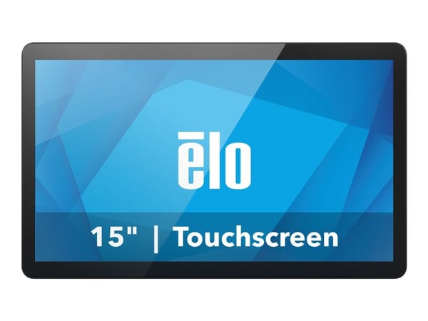 Elo 1504L - LED-skjerm - 15.6" - berøringsskjerm - 1920 x 1080 Full HD (1080p) @ 60 Hz - 450 cd/m² - 1000:1 - 25 ms - HDMI, DisplayPort, USB-C - hø...