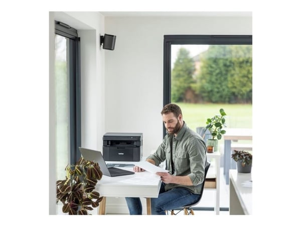 Brother DCP-L1640W, Laser, A4, Kaksipuolinen tulostus