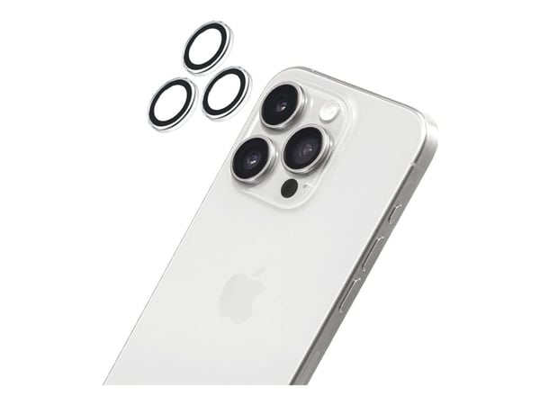 Laut Prime Glass - Linsebeskytter for mobiltelefon - blank - for Apple iPhone 16 Pro, 16 Pro Max