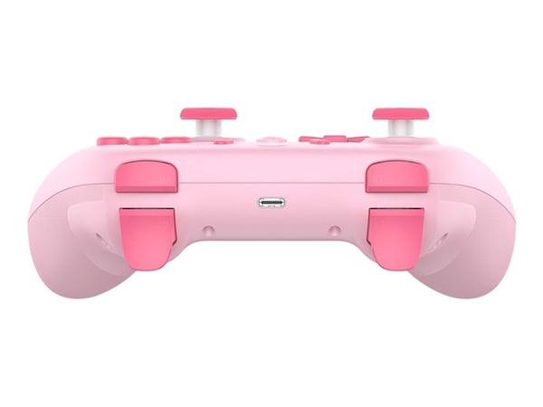 GameSir Nova Lite - Håndkonsoll - trådløs - 2.4 GHz/Bluetooth - rosa - for Nintendo Switch, Steam Deck