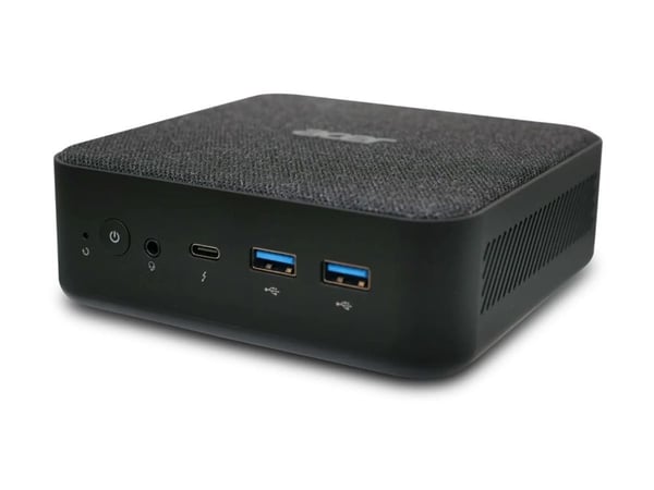 Acer Revo Box RB102-13U5U - Barebone - mini-PC 1 x Core i5 i5-1334U / inntil 4.6 GHz - RAM 16 GB - SSD 512 GB - Intel Iris Xe Graphics - Gigabit Et...