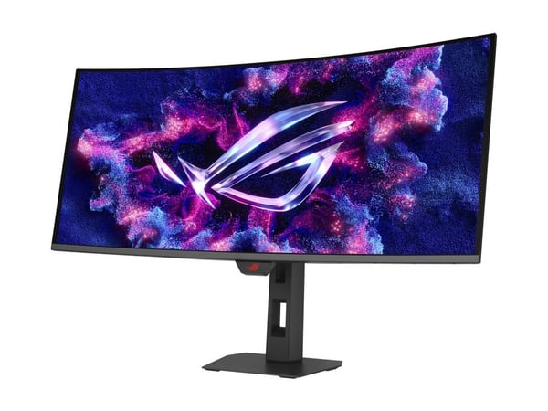 ASUS ROG Strix OLED XG34WCDG, 86,4 cm (34"), 3440 x 1440 pikseliä, UltraWide Quad HD, QD-OLED, 0,03 ms, musta