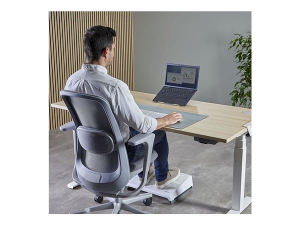 Fellowes Alumia - Ställ för bärbar dator - bärbar - 15" - silver