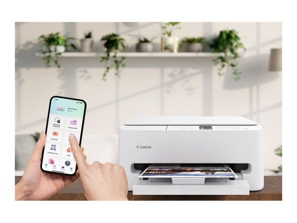 Canon PIXMA TS6550i - Multifunksjonsskriver - farge - ink-jet - A4 (210 x 297 mm), Legal (216 x 356 mm) (original) - opp til 14 ipm (trykking) - 10...