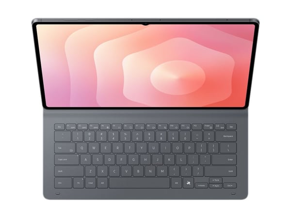 Samsung EF-DX930 - Tastatur og folioveske (bokomslag) - smalt - trådløs - POGO pin, Bluetooth - svart tastatur, svart boks - for Galaxy Tab S11 Ultra