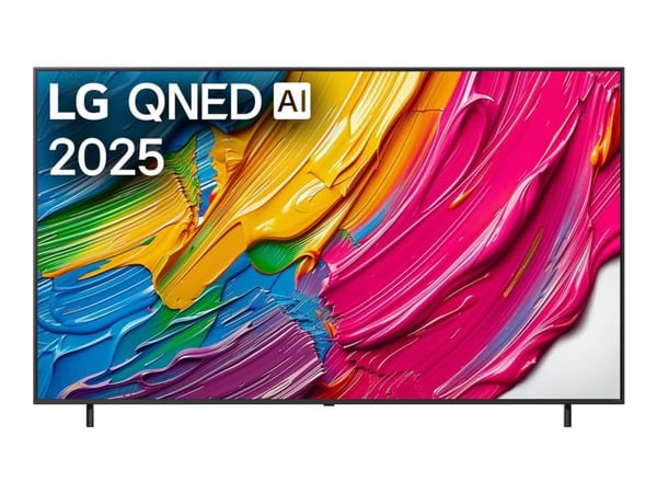 LG 86QNED80A6A - 86" Diagonalklasse QNED80 Series LED-bakgrunnsbelyst LCD TV - QNED AI - Smart TV - webOS - 4K UHD (2160p) 3840 x 2160 - HDR - Edge...