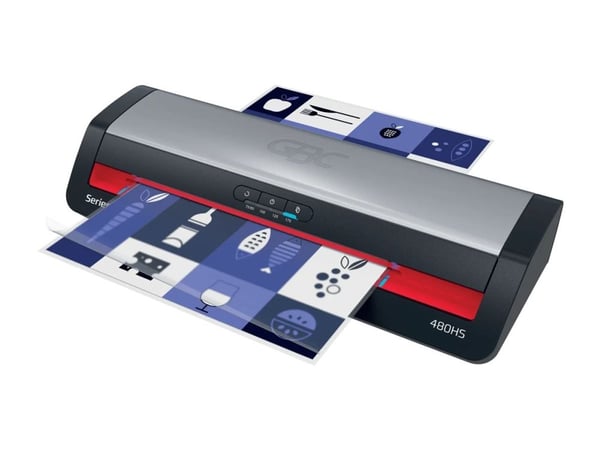 GBC Series 4 480HS - Laminator - varmelaminator - pung - 33 cm
