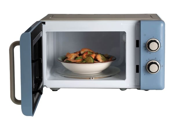 Ariete Vintage 3960 - Mikrobølgeovn - 20 liter - 800 W - blå