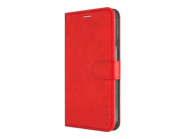 FIXED Opus - Lommebok for mobiltelefon - kunstlær - rød - for Samsung Galaxy A36