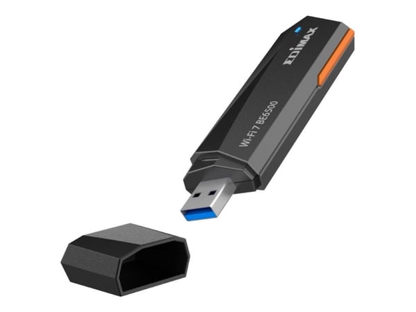 Edimax EW-7822UBE - Nettverksadapter - USB 3.2 Gen 1 - Wi-Fi 7, Wi-Fi 6, Wi-Fi 5