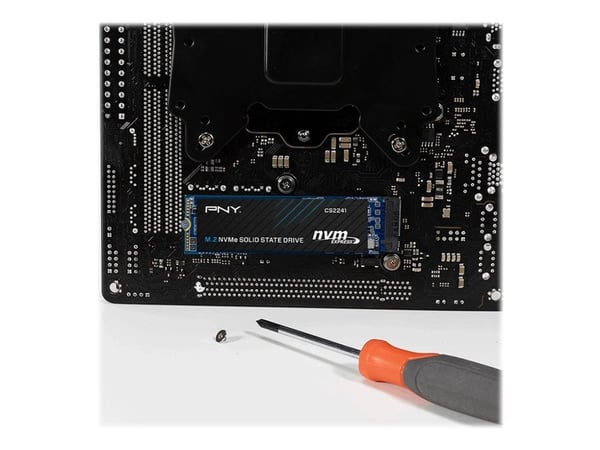 PNY CS2241 - SSD - 500 GB - intern - M.2 2280 - PCIe 4.0 x4 (NVMe)