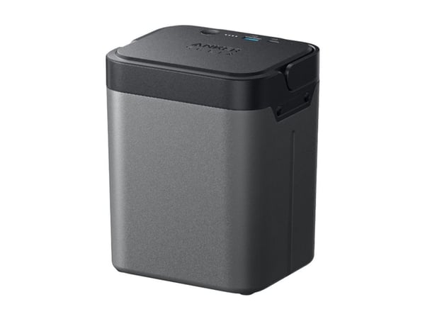 Anker SOLIX - Ekstra batteri for bærbar kraftstasjon - litium-jernfosfat - 288 Wh