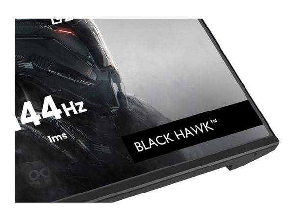 iiyama G-MASTER Black Hawk GB2441HSU-B1 - LED-skjerm - 24" - 1920 x 1080 Full HD (1080p) @ 144 Hz - IPS - 350 cd/m² - 1500:1 - 1 ms - HDMI, Display...